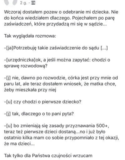 eugeniusz_geniusz - Kolejne skutki 500+ #polska #patologiazewsi #patologiazmiasta #co...