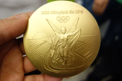 flykas - A tak drogie mirki wygląda medal olimpijski :)

#chwalesie #olimpiada #rio20...