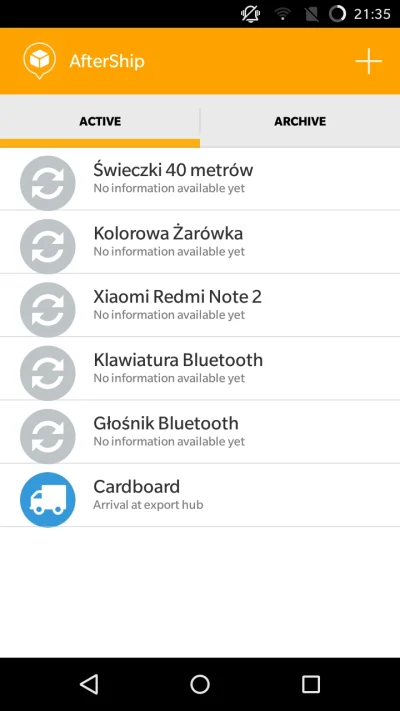 adi100_99 - Co wy robicie, że macie paczki już w domu? Ja zamowiłem wszystko 7 listop...