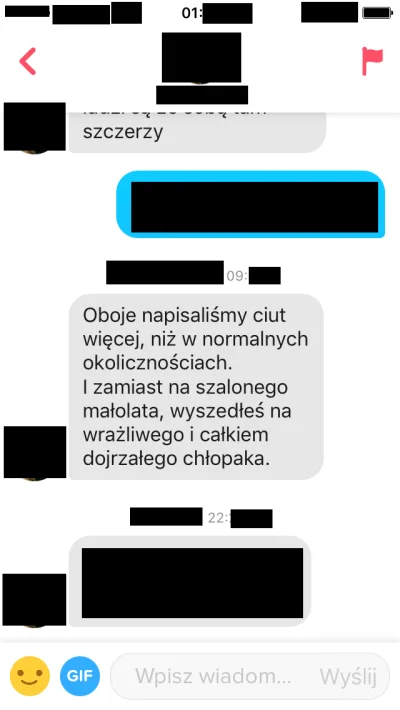 zloty_wkret - #tinder #podrywajzwykopem 
żeby ona wiedziała jakie ja głupoty na wyko...