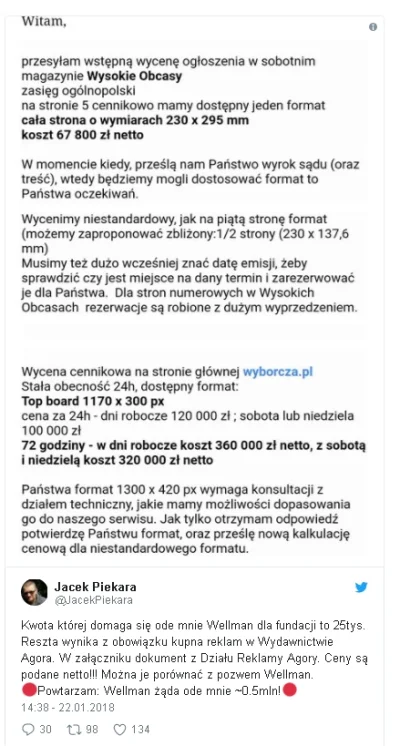 uzbek23 - @PAT0S: Taki cennik dostał ¯\\(ツ)\/¯