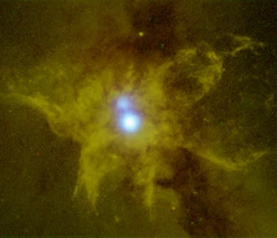 sznaps82 - Na zdjęciu: Galaktyka NGC 6240 sfotografowana przez teleskop kosmiczny Cha...