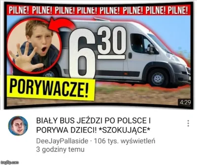 MirsonPL69 - O nie biały bus z czarnom czaszkom porwie moich widzów i kto wtedy będzi...