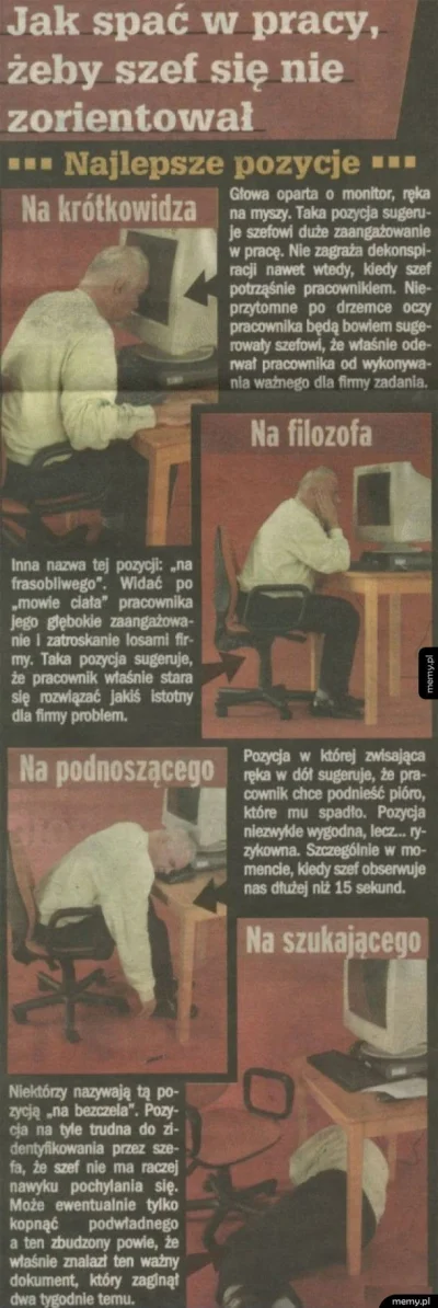 luczjanoitaliano - EEEEEE Mirki z #korpo, łapcie dobry protip XDDDD

#heheszki #kor...