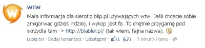 R.....r - Chcą przygarnąć blipowców ( ͡° ͜ʖ ͡°)

#blip #wtw #facebook