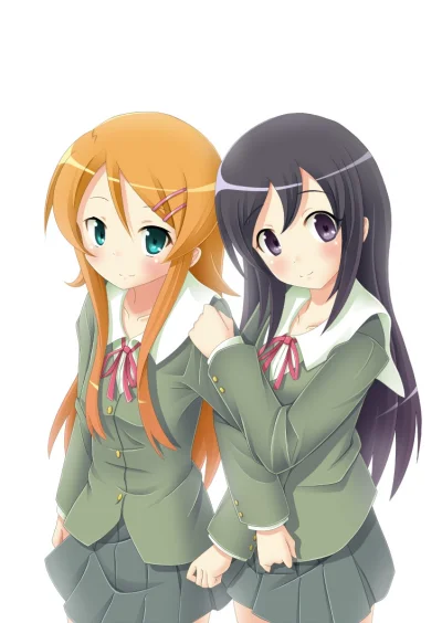 z.....s - #randomanimeshit #oreimo #kirino #ayase

#yoshitani