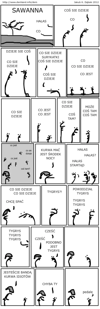 SzydlaKKK - #dem #humor #gimbohumoraletylkotroche

Chyba jeden z lepszych komiksów pr...