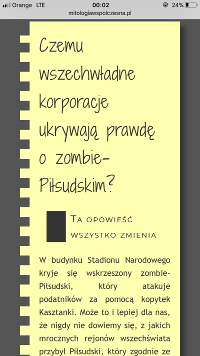 noitakto - #teoriespiskowe #teoriaspiskowa #pilsudskicontent #zombie #heheszki