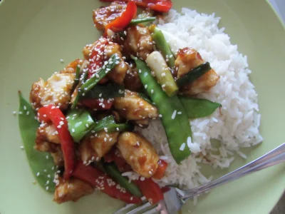 d.....k - #jedzeniezwykopem #gotujzwykopem 



General Tso's Chicken! Ależ daje radę ...