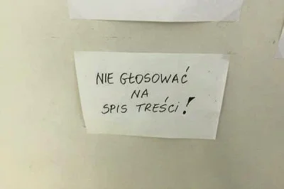 grisha - Też tak mieliście? Spis treści
#wybory