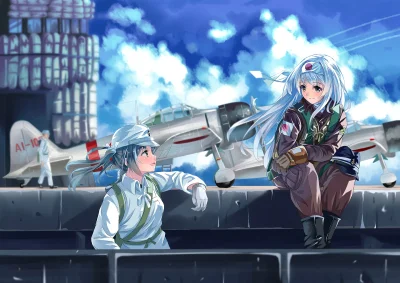 BlackReven - #randomanimeshit #longmeierdetuzi #kantaicollection #shoukaku #zuikaku #...