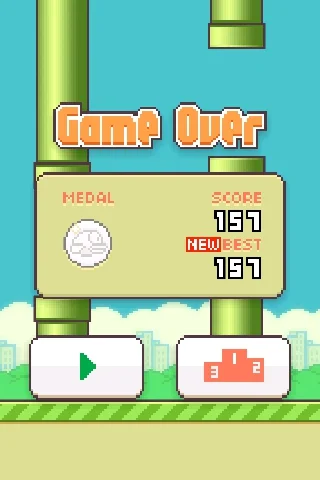 Pan_Bulka - Hue hue, rekord poprawiony o 50

#flappybird