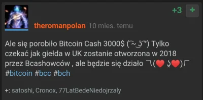 Manah - Co ten Roman xdd.
#bitcoin #bch #kryptowaluty