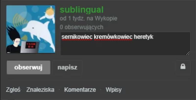 haujot - @sublingual: za późno, broniłeś sernika więc jesteś sernikowcem, takich jak ...