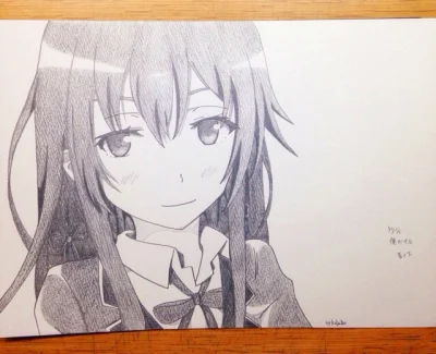 bakayarou - Dobranoc _(ˇωˇ」∠).
#randomanimeshit #oregairu #yahariorenoseishunlovecom...