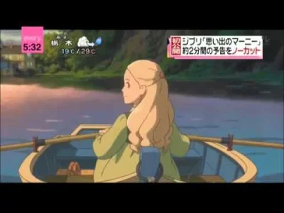 80sLove - Zwiastun "Omoide no Marnie" - nowego filmu anime Studia Ghibli reż. Hiromas...