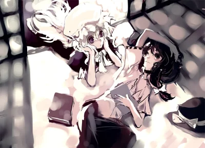 BlackReven - #randomanimeshit #nokishita #touhou #renkousami #maribelhearn

Lubię tak...