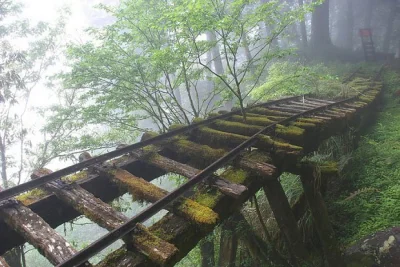 abiT - Opuszczony most kolejowy w Tajwanie
#earthporn #ciekawostki