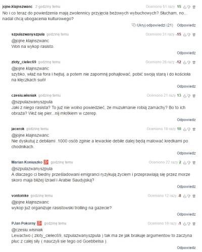 niedajerady - Dobrze, że na GazWyb wyłączyli komentarze. Jeszcze jacyś "rasiści z wyk...