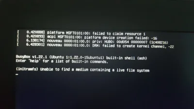 sobczii - Cześć Wam, mam pewien problem przy próbie instalacji Ubuntu 16.04 - taki ja...