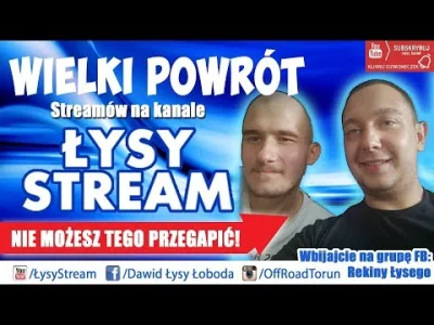 8.....1 - Wbijać na live łysego łobody, eać innych karierowiczów youtubowych

POKAŻ...