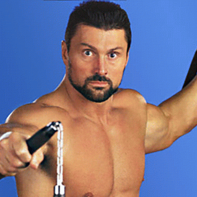 6REY1MISTERIO9 - @rockydoggy: LETHAL WEAPON STEVE BLACKMAN