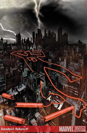 aleosohozi - Daredevil: Reborn
#komiks #marvel #daredevil #okladkaboners