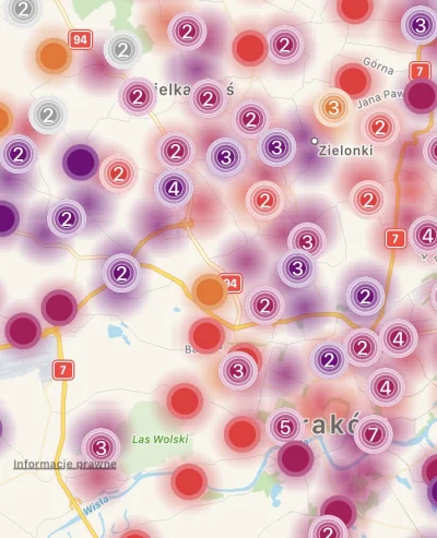 RaczejNiePiszDoMnie - Powietrze wyjątkowo chrupiące w #krakow