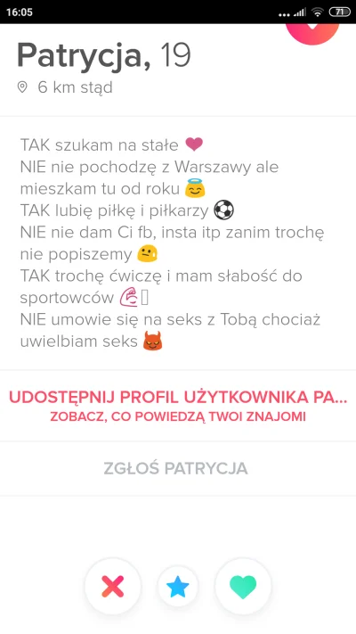 Chudini_1l - Ktoś chętny ? (ʘ‿ʘ)
#tinder