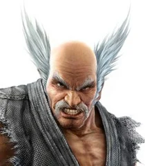 Mesk - @theone1980: Heihachi Mishima #pdk