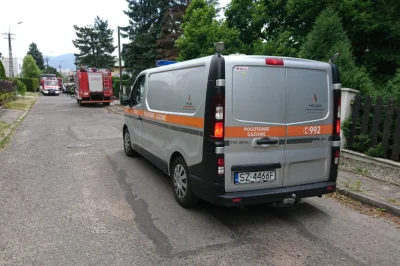 grishko - 8 lipca 2019, Bielsko-Biała, ul. Krzemienna, godz. 10.25 - Wyciek gazu obok...