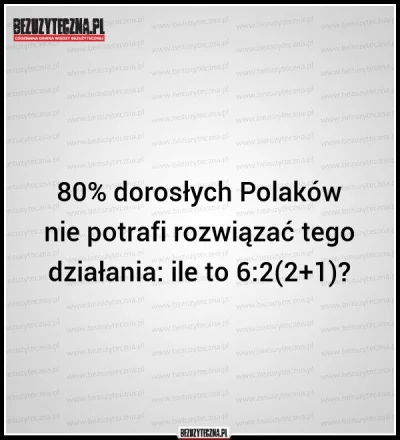 d.....e - Oczywiście z tym #!$%@? o 80% to bujda, ale jaki jest wynik?
#matematyka #...