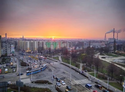 trzypotrzy - Jeszcze jedno z zachodu słońca!
#wroclaw