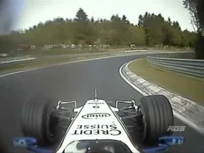 jaxonxst - Nick Heidfeld pokonuje okrążenie na legendarnym Nürburgringu w roku 2007. ...