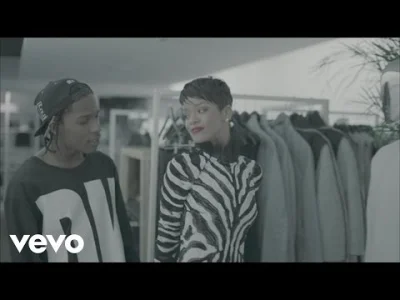 t.....m - A$AP Rocky - Fashion Killa 

Her pistol go, her pistol go,
I said her pi...