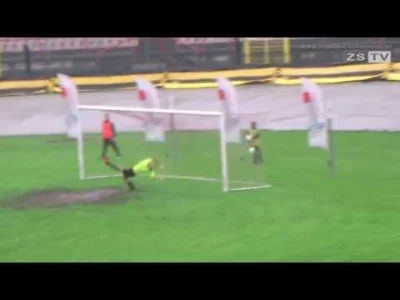 SirBlake - 2 liga: kapitalna bramka na 2:1 dla Zagłębia. Akcja przy bramce na remis t...