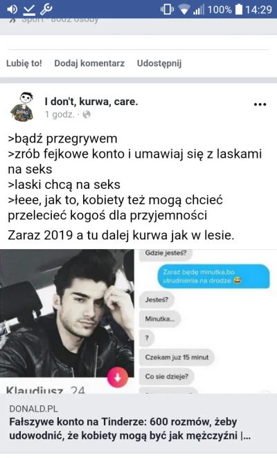 Kamilek1253PL - Już nawet rakowe fanpeje sie z was śmieją #!$%@? stulejarze xDDD
Tak...