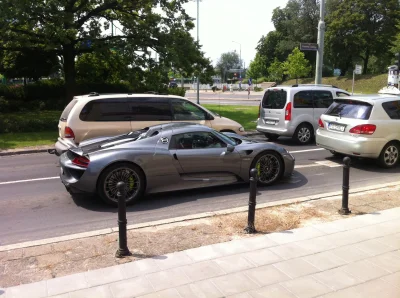 Trabzi - #carspotting #poznan #porsche