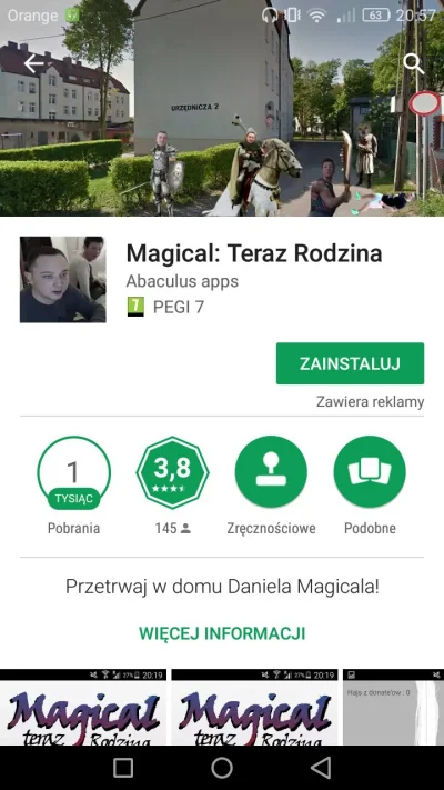 katrin1233 - Takie rzeczy na Google Play. Już nawet app market promuje patologie #pol...