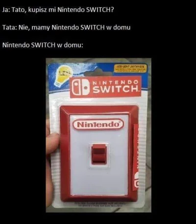 walich - Nintendo Switch
#autorskie #mem #meme