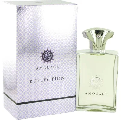 KaraczenMasta - 55/100 #100perfum #perfumy

Amouage Reflection Man (2007, EdT)
Dzi...