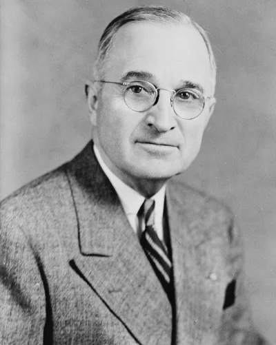 Wariner - Trzydziesty Trzeci Prezydent USA – Harry S. Truman
Ur. 8 maja 1884 w Lamar...