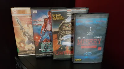WietrznyMarzyciel - Czy ktoś wie gdzie można znaleźć filmy na kasetach VHS ?
Może os...