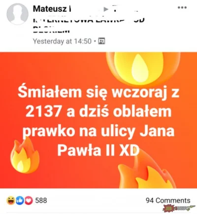 GlupiPajonk - Uważajcie sobie 
#2137 #wykopobrazapapieza