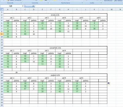 arrent - Mirki czy istnieje jakaś formuła która mi policzy:
Zaznaczam wszystkie rzęd...