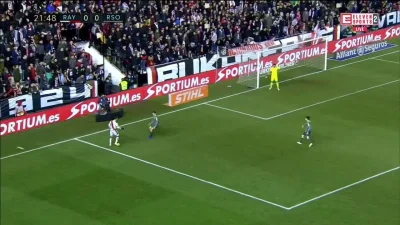 nieodkryty_talent - Rayo Vallecano [1]:0 Real Sociedad - Santi Comesaña
#mecz #golgi...