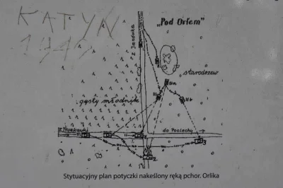 Gloszsali - Szkic potyczki pod Pociechą, w której Orlik zniszczył 3 czołgi, w tym Pz ...