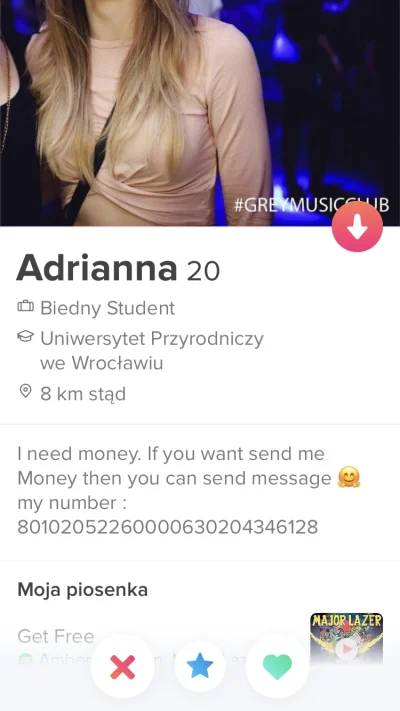 Wurmloch - Mircy nie chce któryś wspomóc koleżanki? XD #tinder