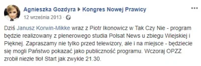 kRz222 - Cześć! Czy ma ktoś mirror nagrania programu "Tak czy nie" stacji Polsat News...