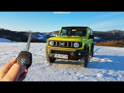 pussyrider - @NoOne3: Nowe Jimny tez ma taka mozliwość :) od 5 min i 55 s pokazane